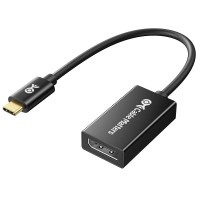 Cable Matters USB‑C to DisplayPort 1.4 Adapter – 32.4Gbps, 8K HDR